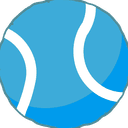 BlueTennisBall