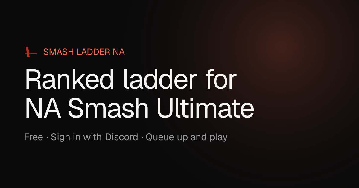 Smash Ladder NA